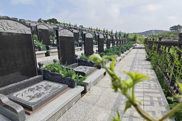 沈阳永乐青山墓园,碧水青山间,静谧之地寄哀思 沈阳永乐青山墓园,碧水青山间,静谧之地寄哀思